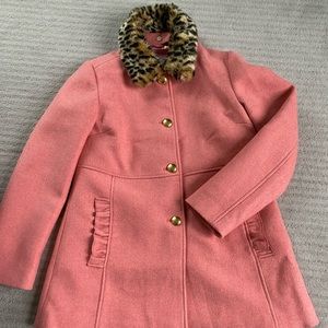 Girls Wool Coat